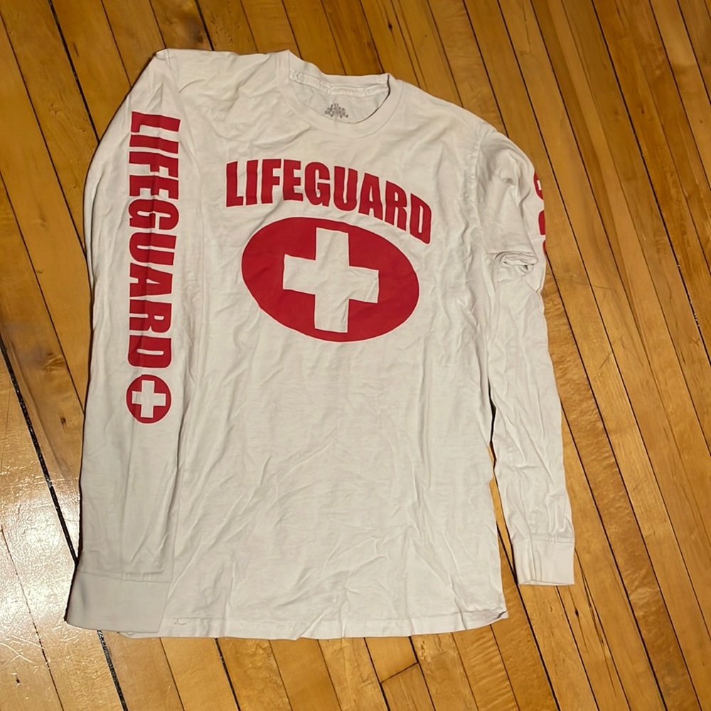 Lifeguard long sleeve shirt x3